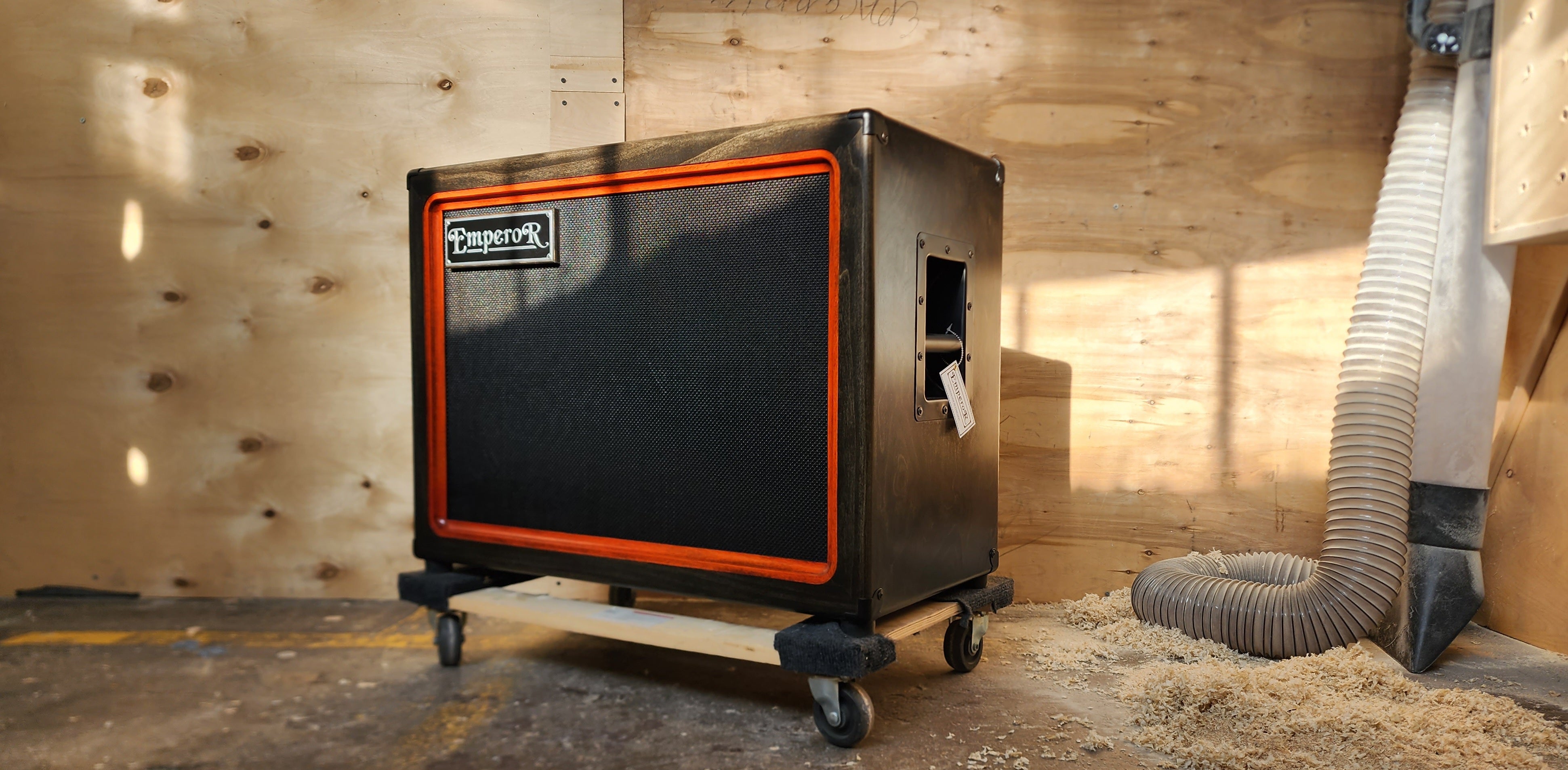 2x12 guitar speaker cabinet
