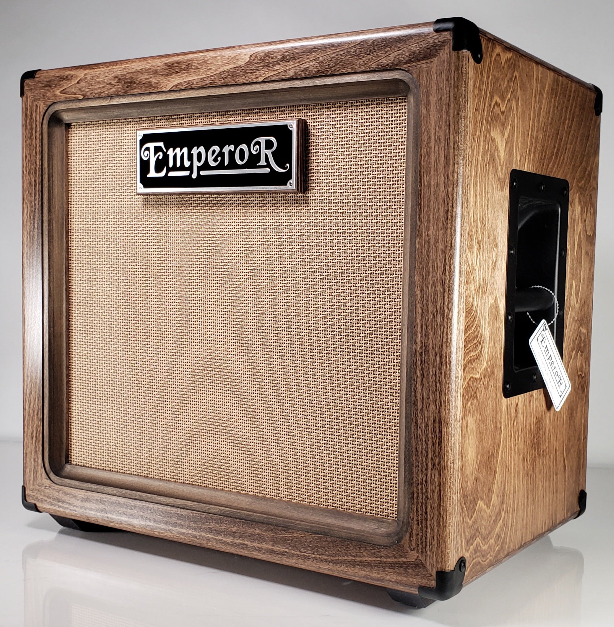 a custom made 1x12 guitar speaker cabinet