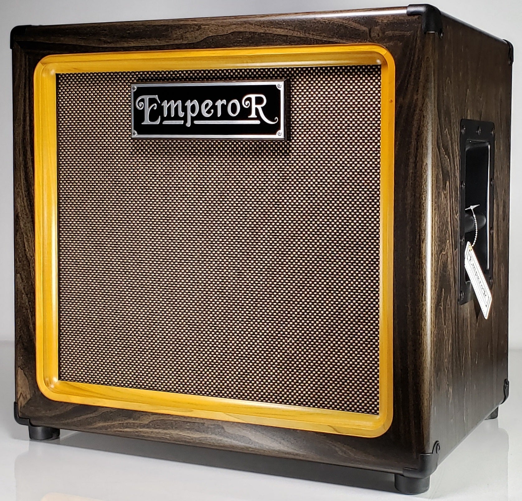 a custom made 1x12 guitar speaker cabinet