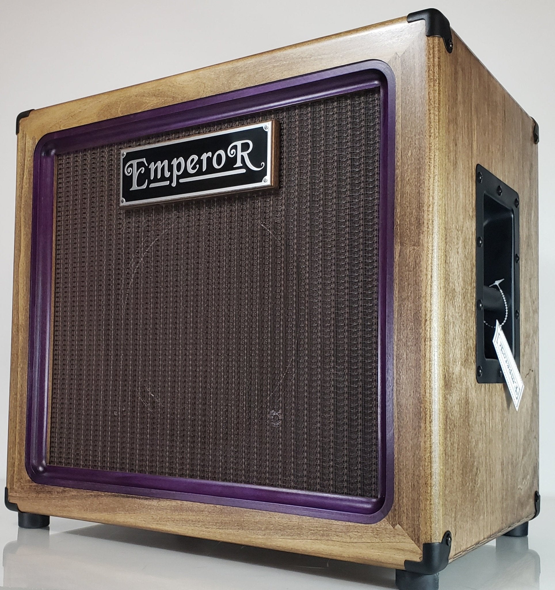 a beautiful 1x12 guitar speaker cabinet