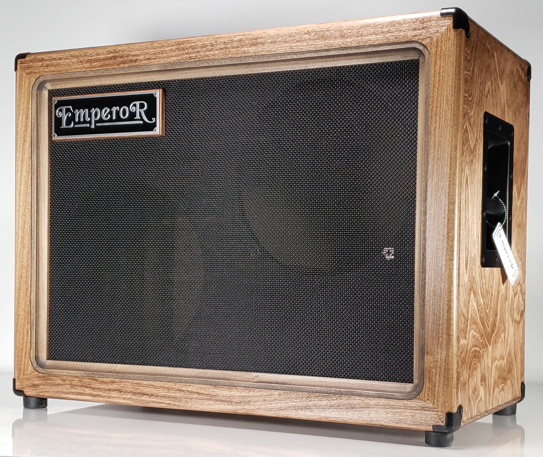 a hand made 2x12 guitar speaker cabinet