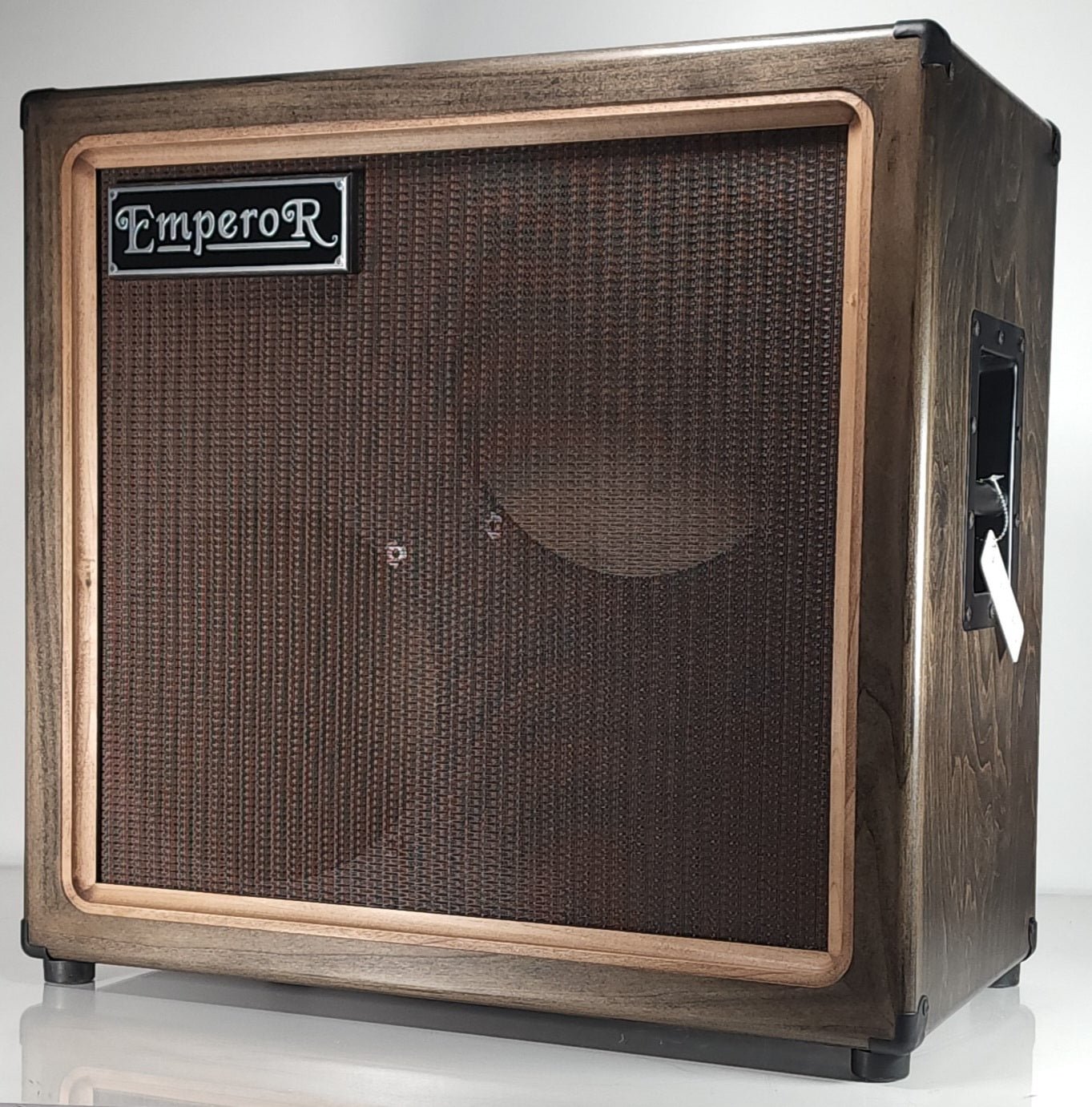 a great looking oversized 2x12 guitar speaker cabinet