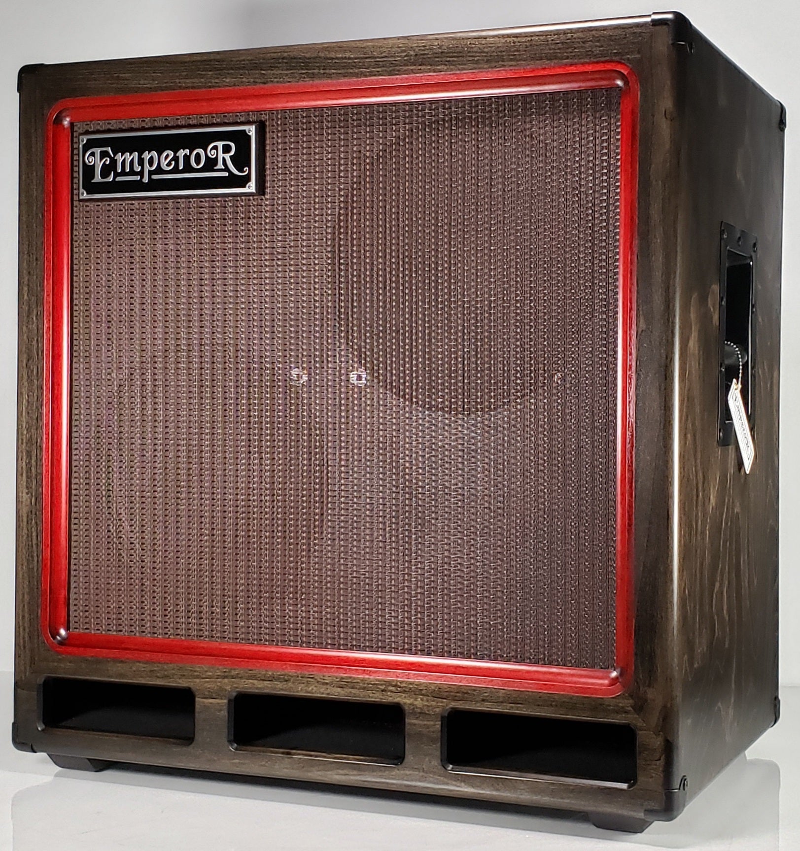 a beautiful 2x12 bass speaker cabinet