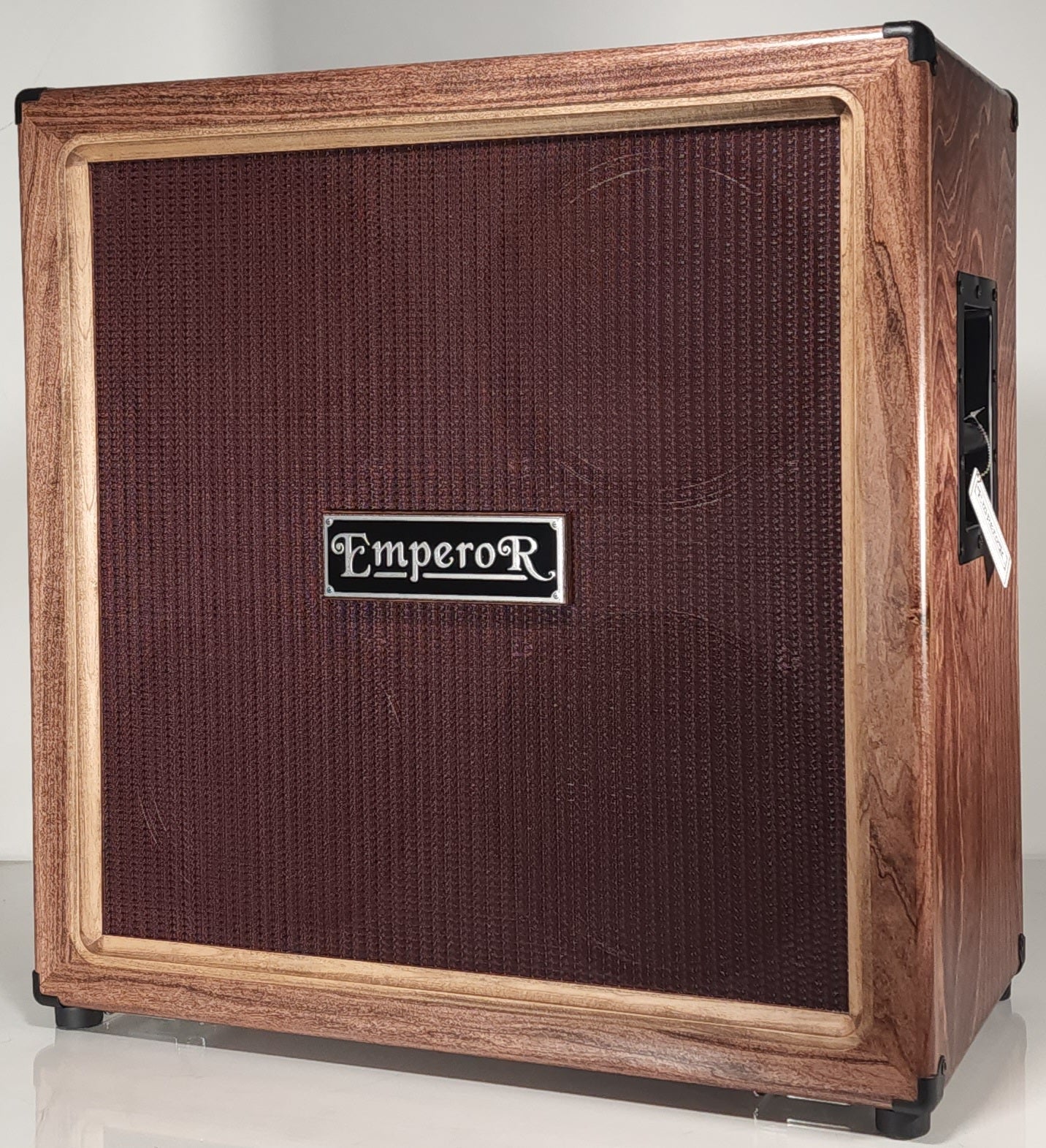a hand made oversized 4x12 guitar speaker cabinet