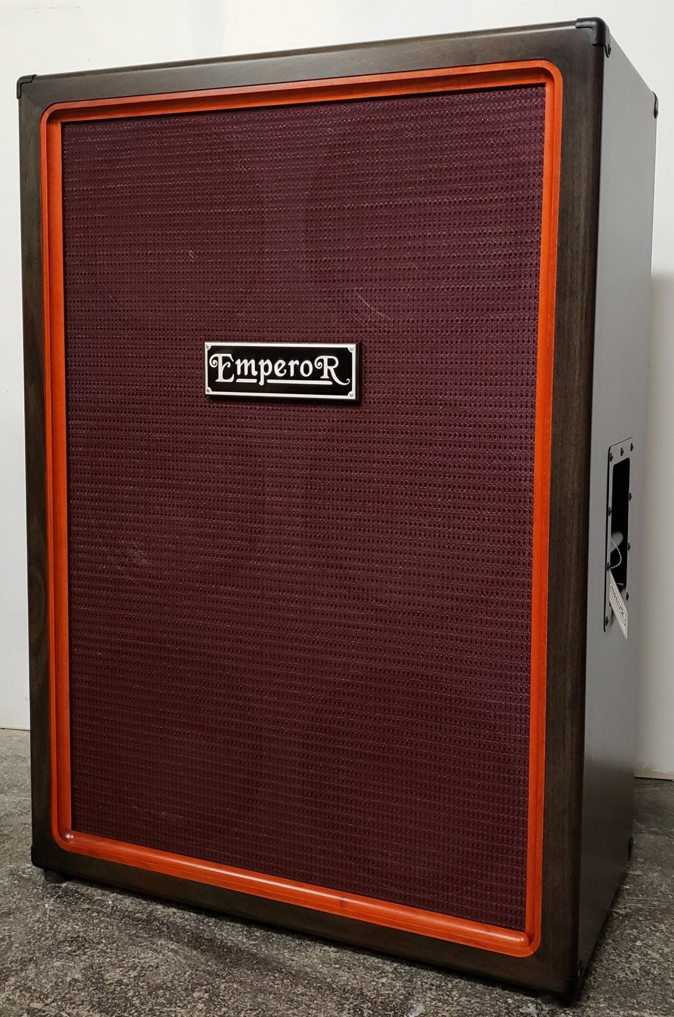 a 6x12 guitar speaker cabinet