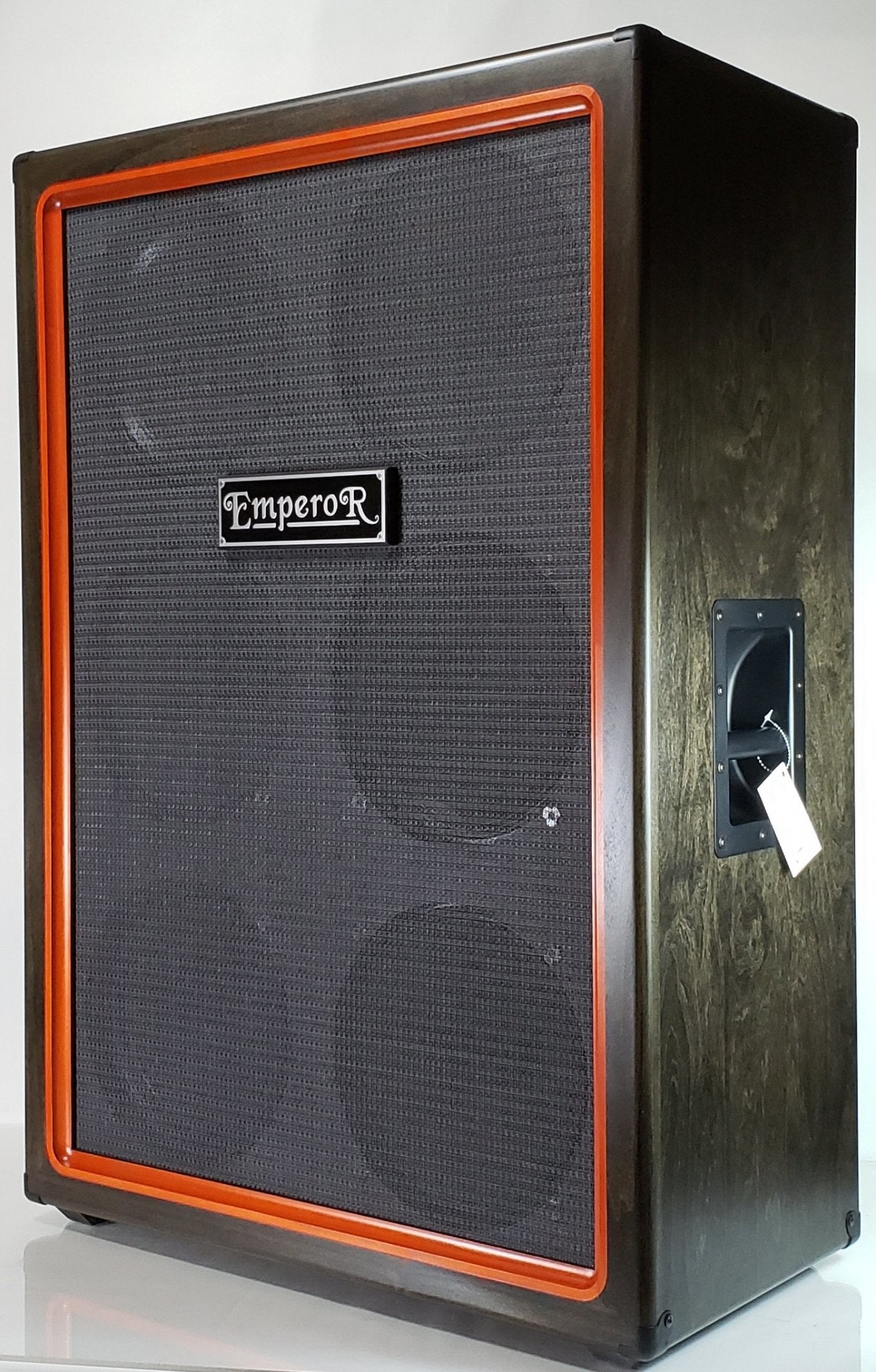a custom made 6x12 guitar speaker cabinet