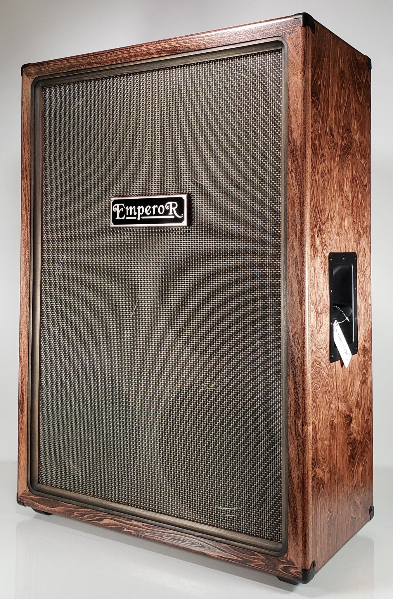 a hand made 6x12 guitar speaker cabinet