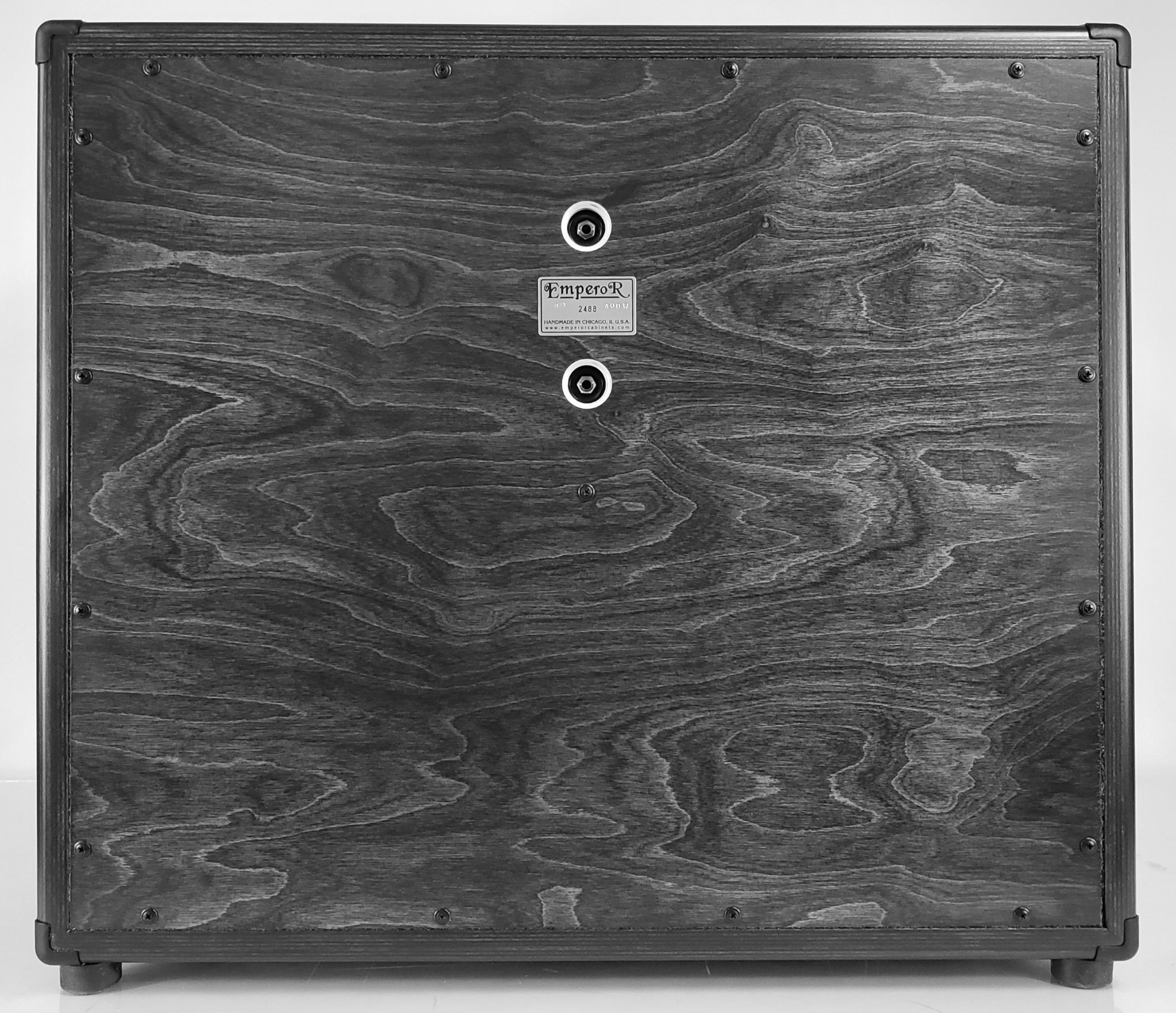 Blackened 1x15 XL Bass Cabinet - Emperor Cabinets