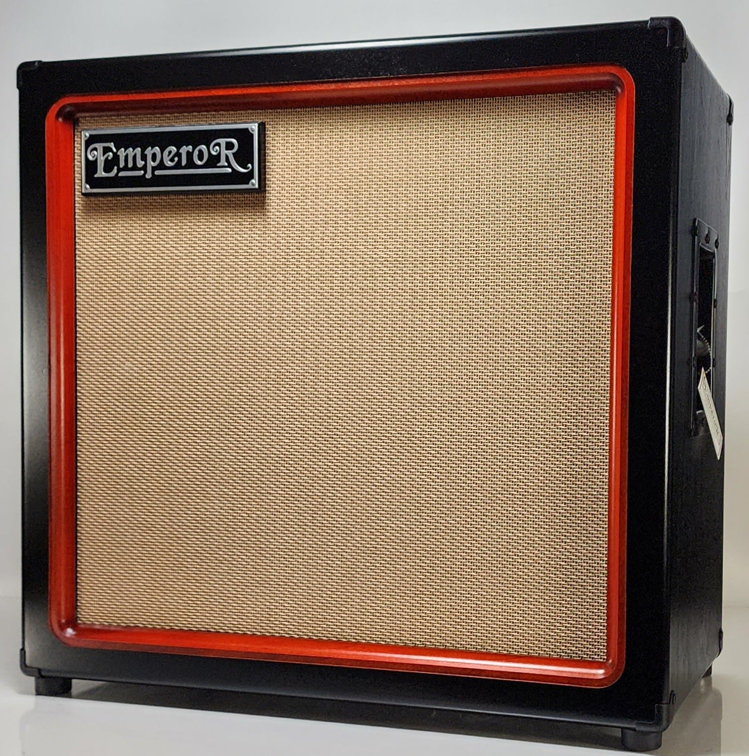 Blackened 2x12 SS Guitar Cabinet - Emperor Cabinets