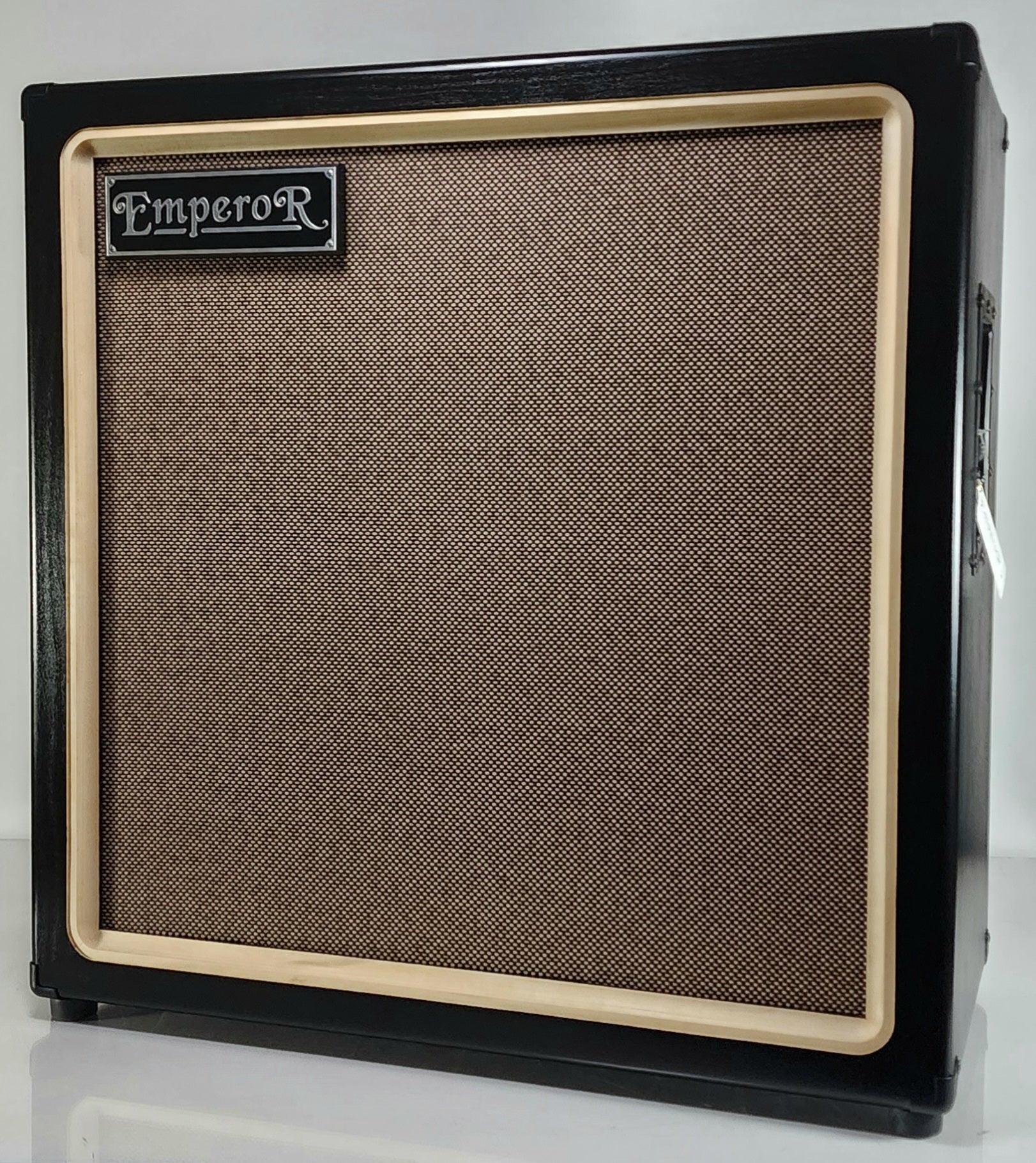 Blackened 2x15 SS Guitar Cabinet - Emperor Cabinets