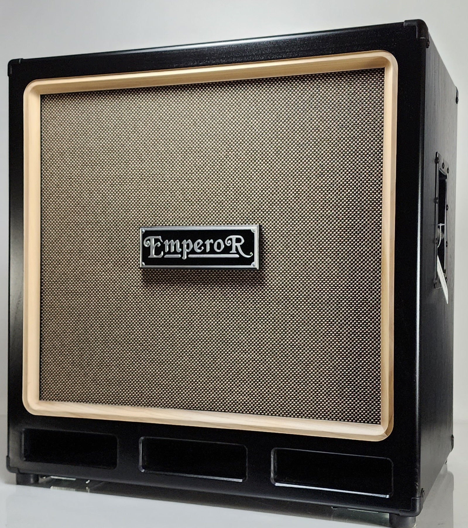 Blackened 4x10 XL Bass Cabinet - Emperor Cabinets