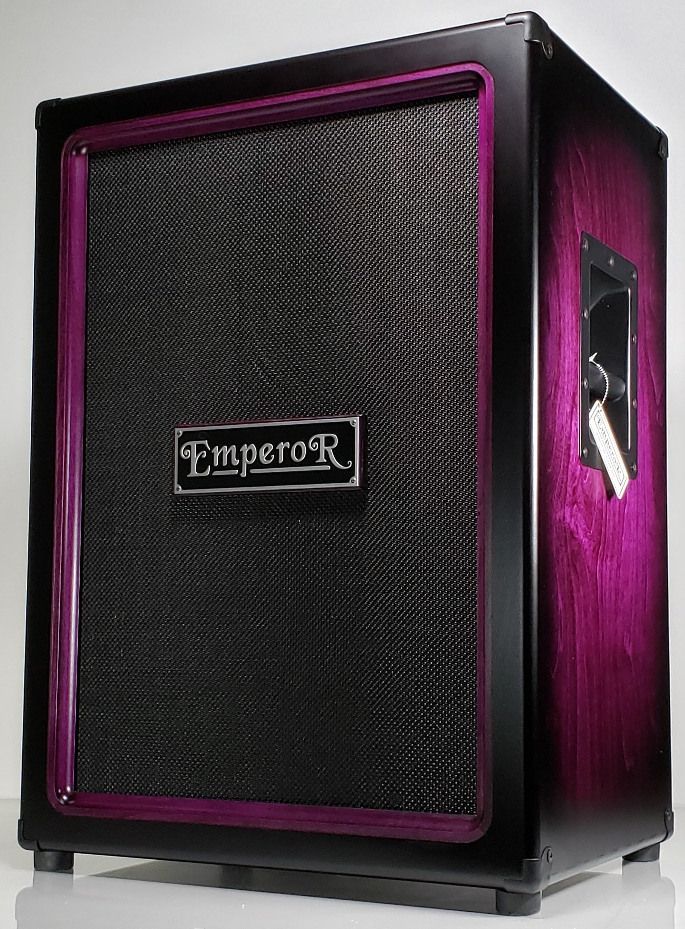 Custom Elite 2x12 RS Vertical Guitar Cabinet - Emperor Cabinets