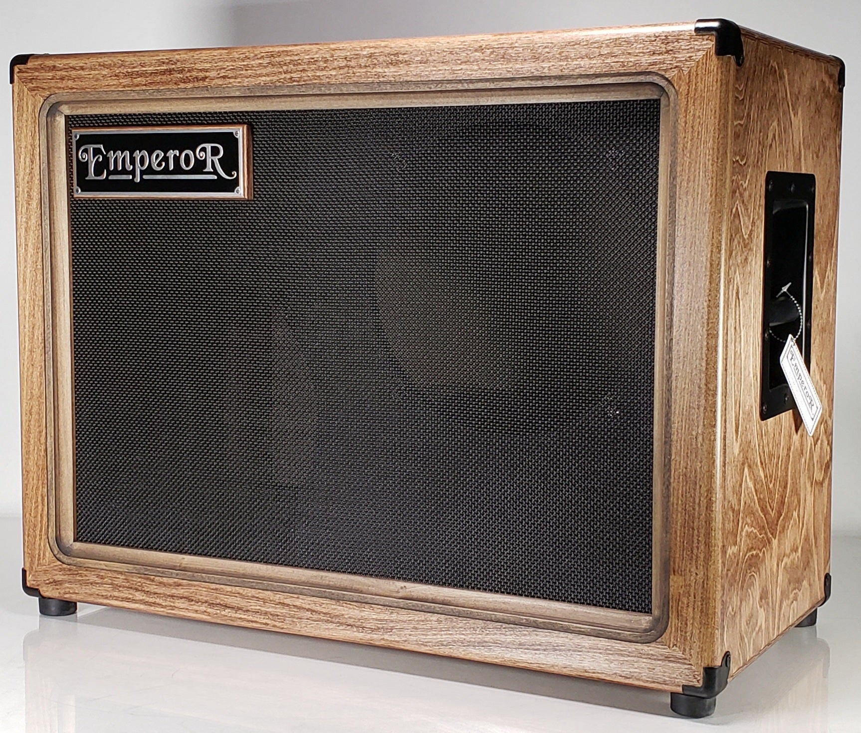 a 2x12 guitar speaker cabinet