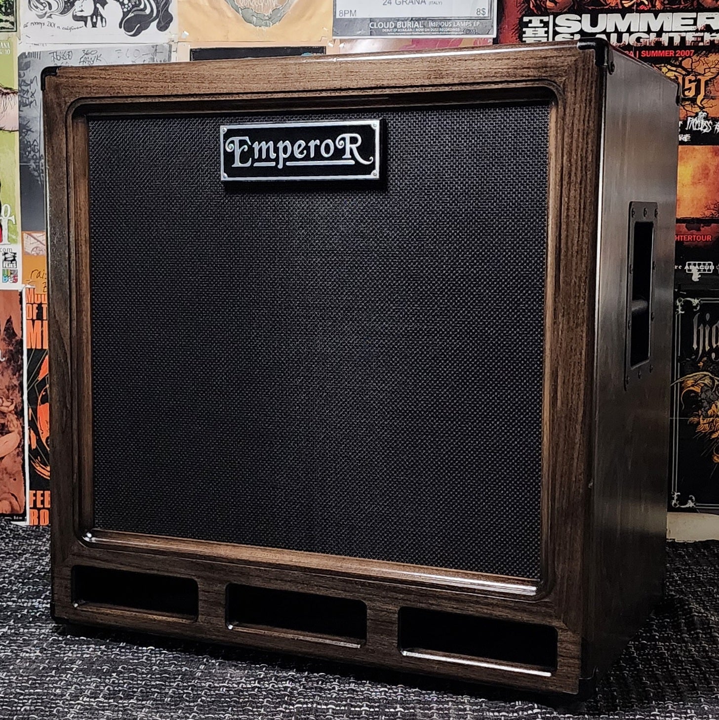 Used 1x15 XL Bass Cabinet - Emperor Cabinets