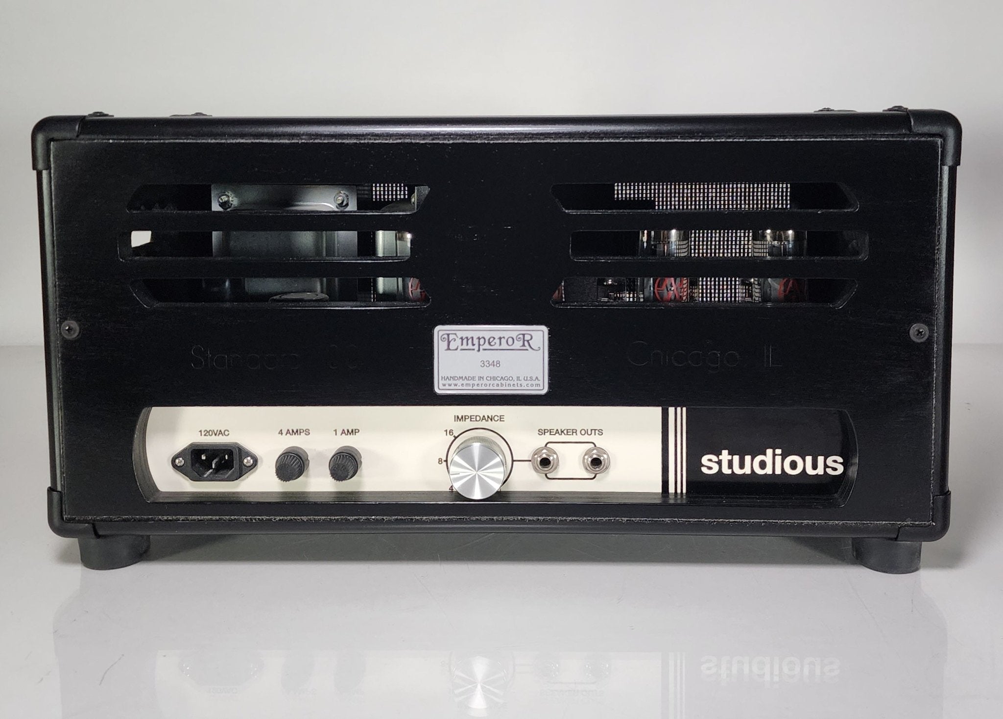 EmperoR 100 GS Guitar Amplifier - 100 watt – Emperor Cabinets