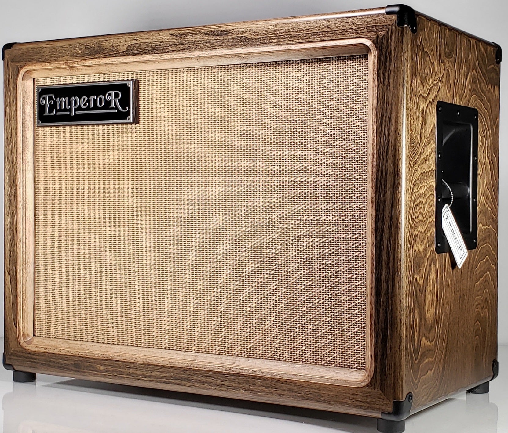 a beautiful 2x12 guitar speaker cabinet