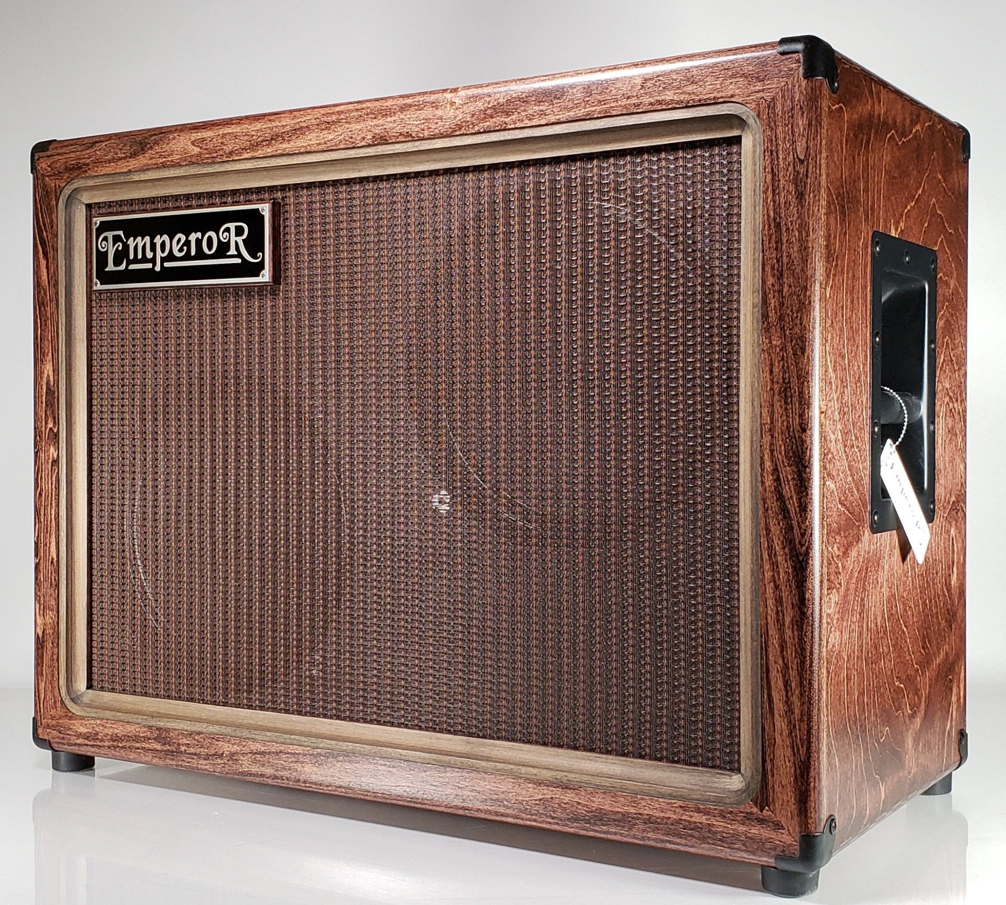 a really nice 2x12 guitar speaker cabinet