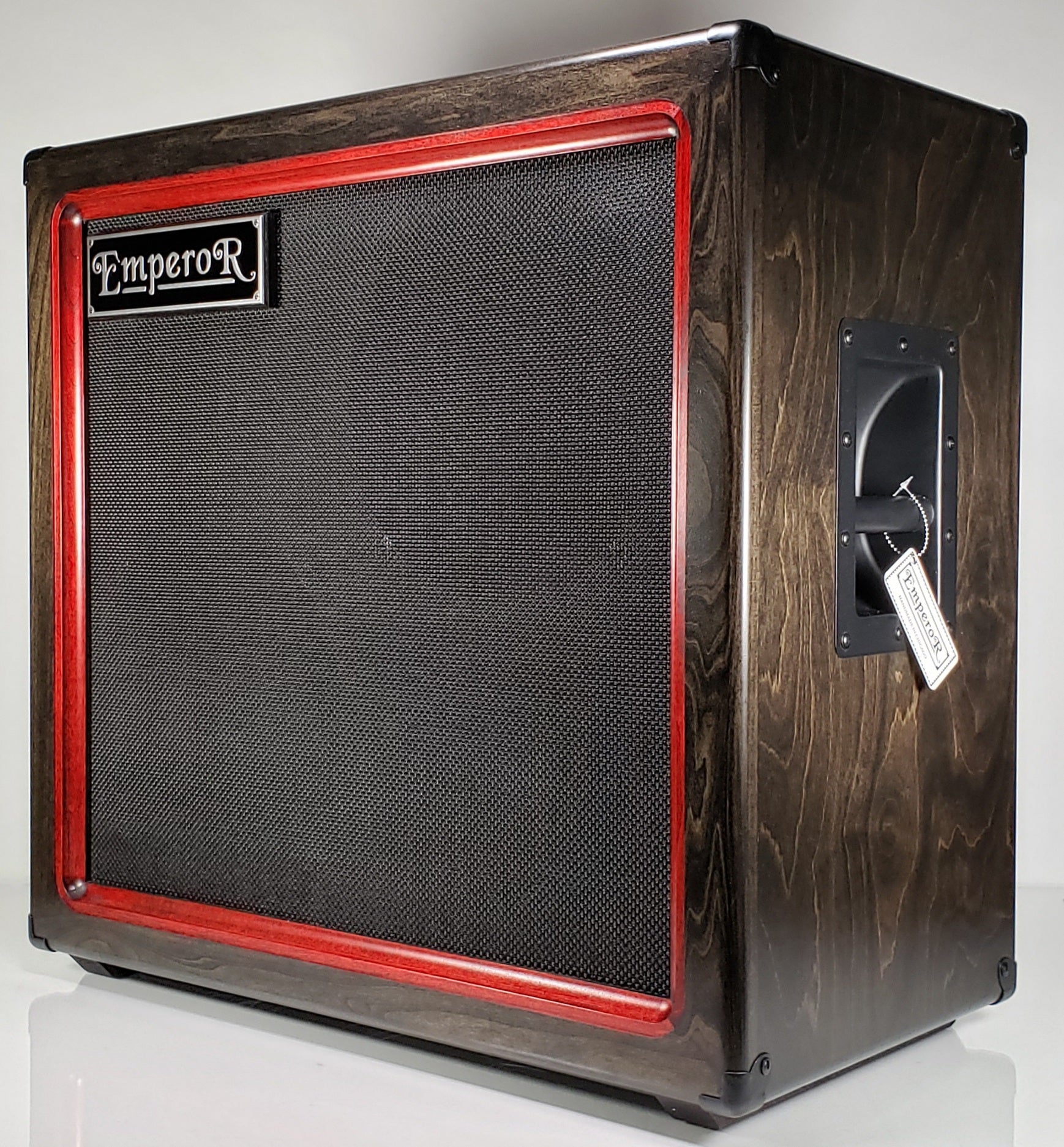 a hand made oversized 2x12 guitar speaker cabinet