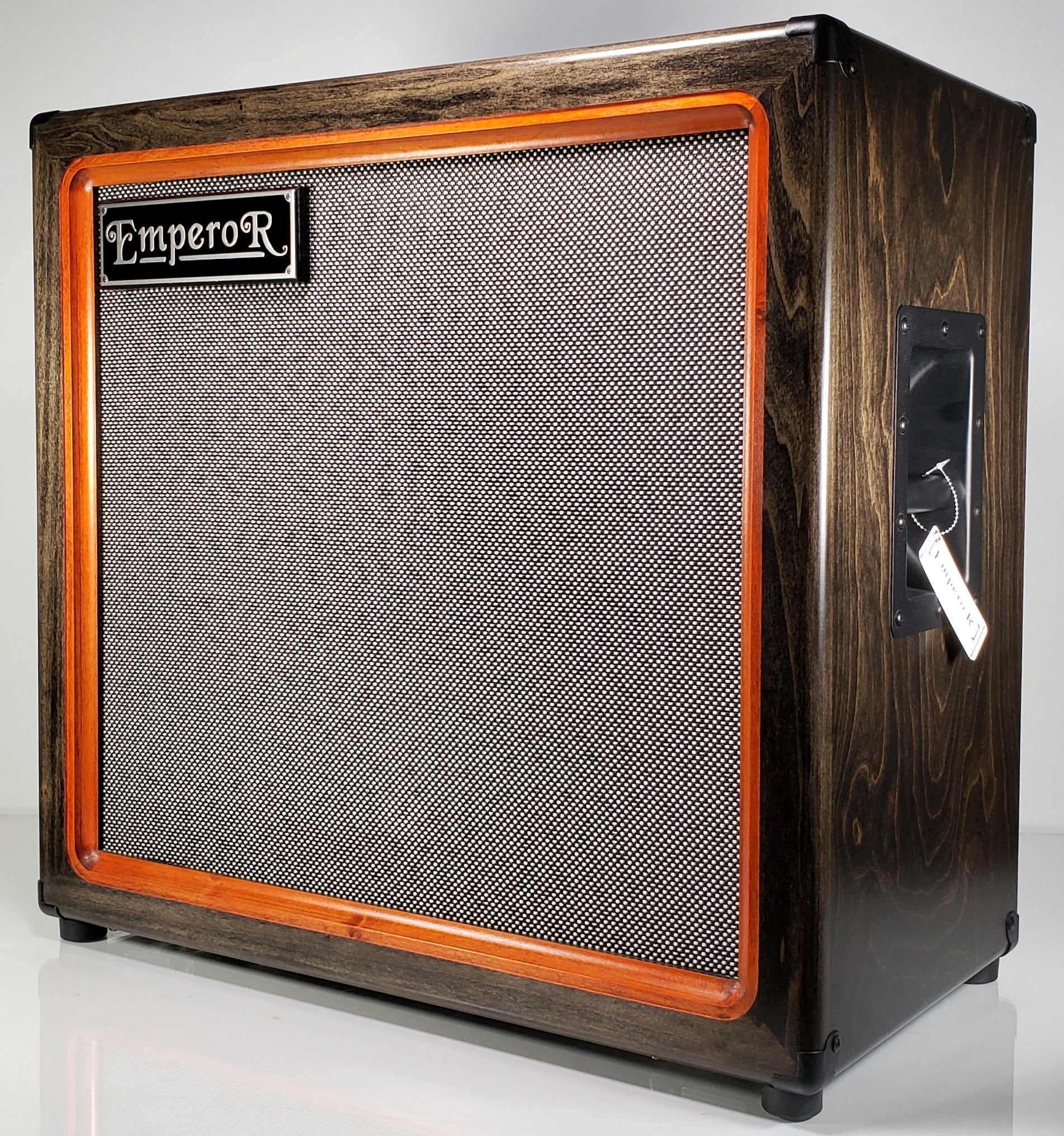a really nice oversized 2x12 guitar speaker cabinet
