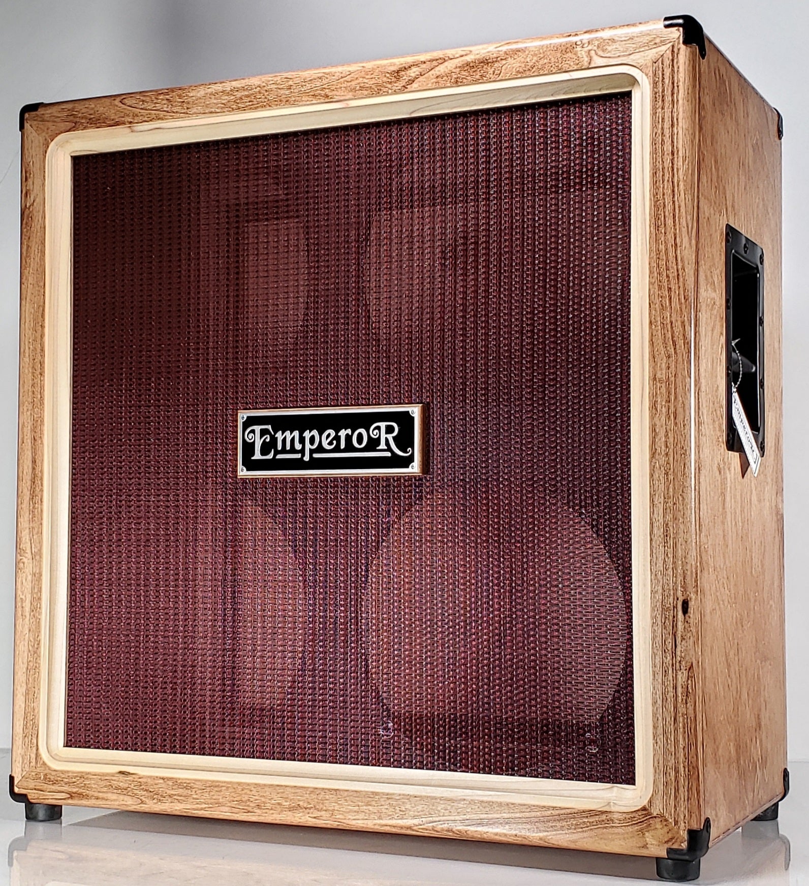 a beautiful oversized 4x12 guitar speaker cabinet