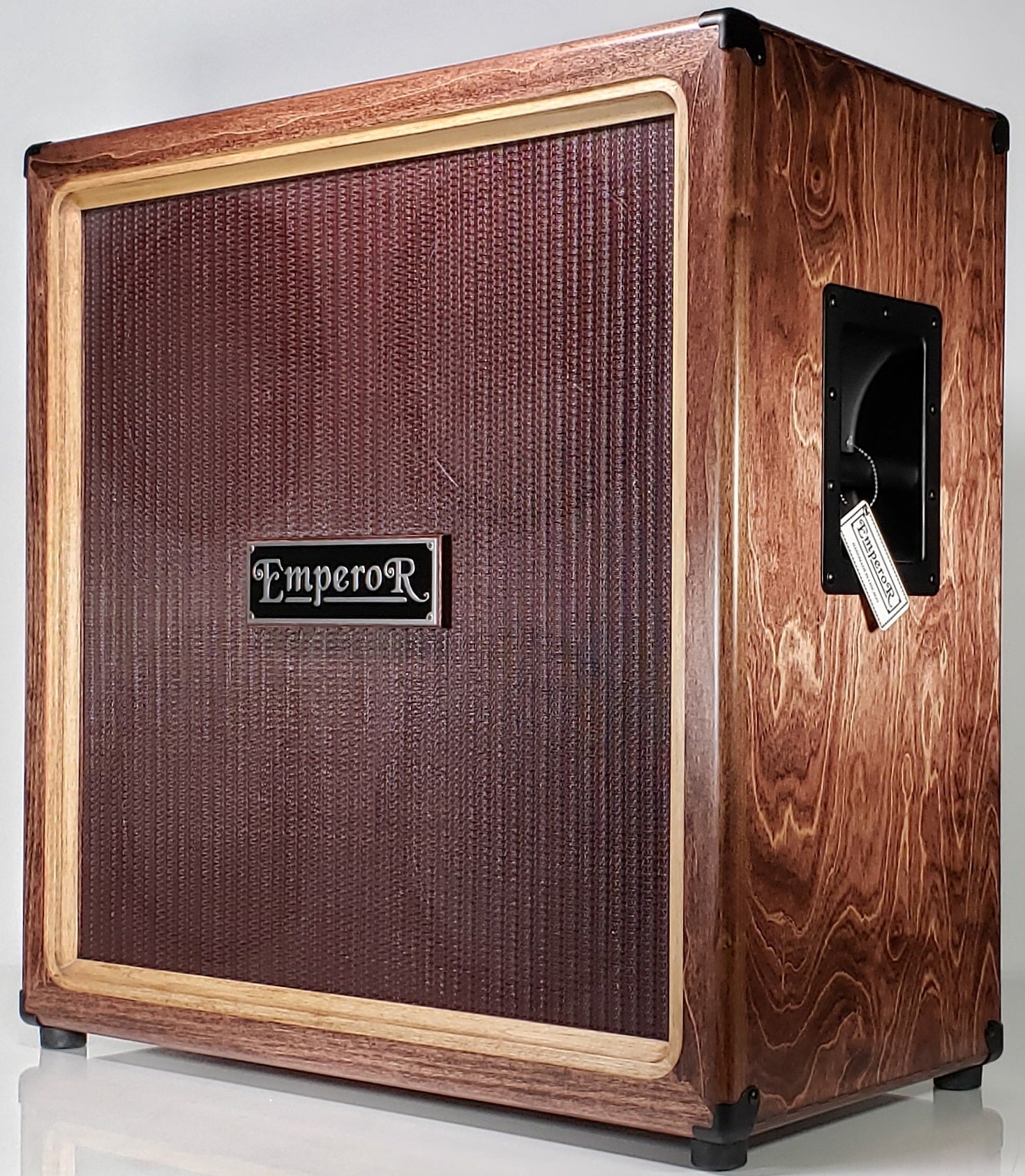 an oversized 4x12 guitar speaker cabinet