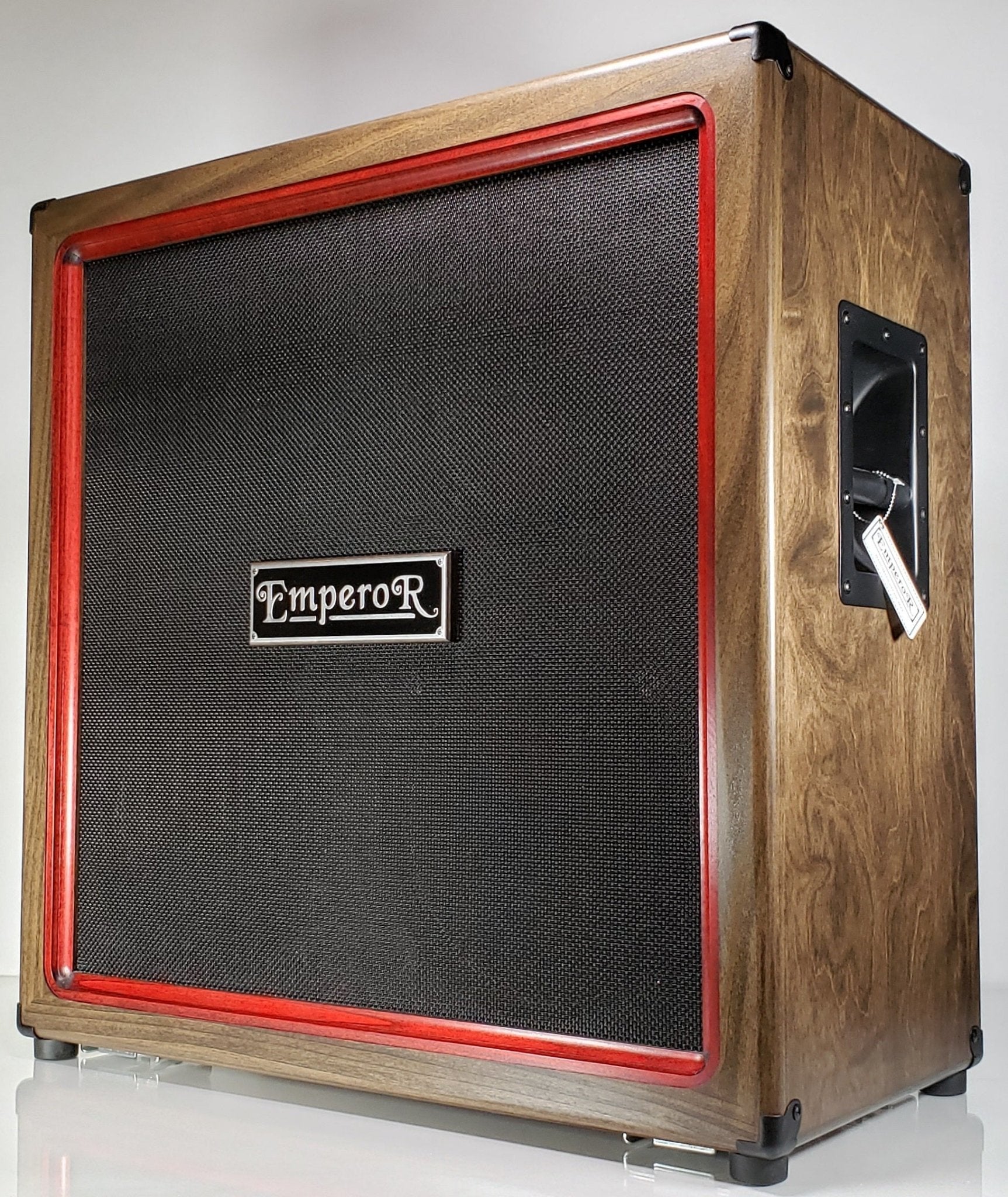 a really nice oversized 4x12 guitar speaker cabinet