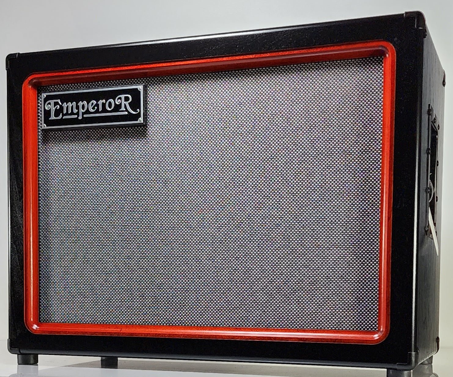 Blackened 2x12 RS Guitar Cabinet - Emperor Cabinets