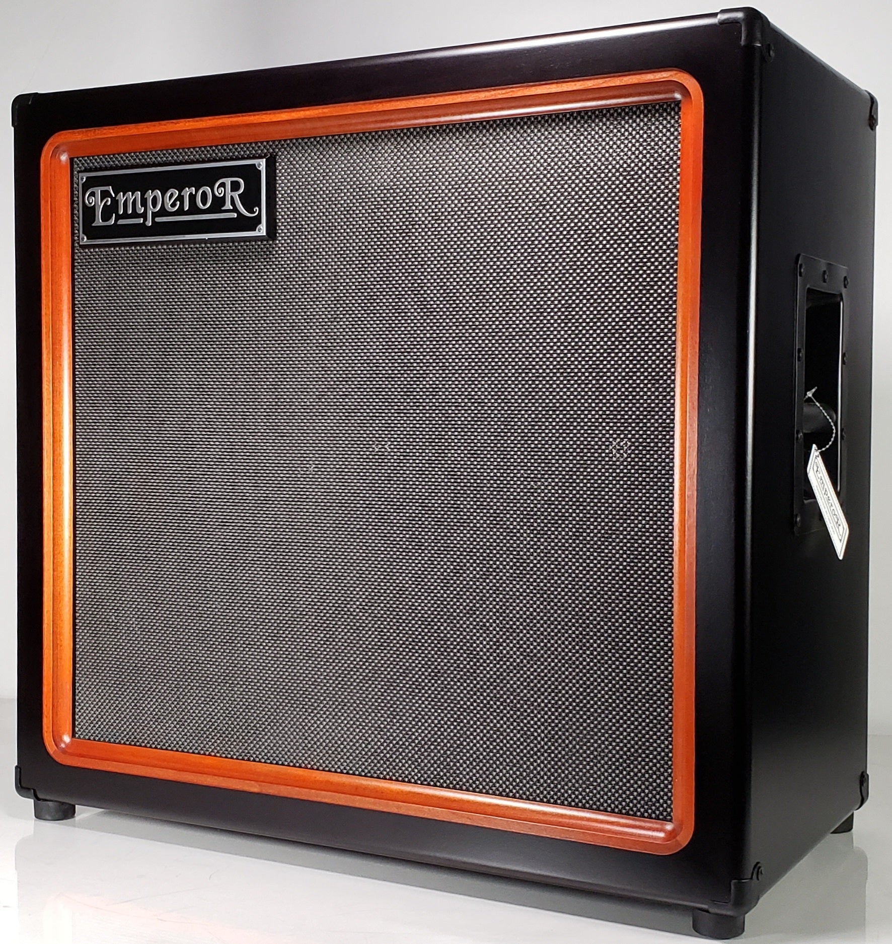 Blackened 2x12 SS Guitar Cabinet - Emperor Cabinets