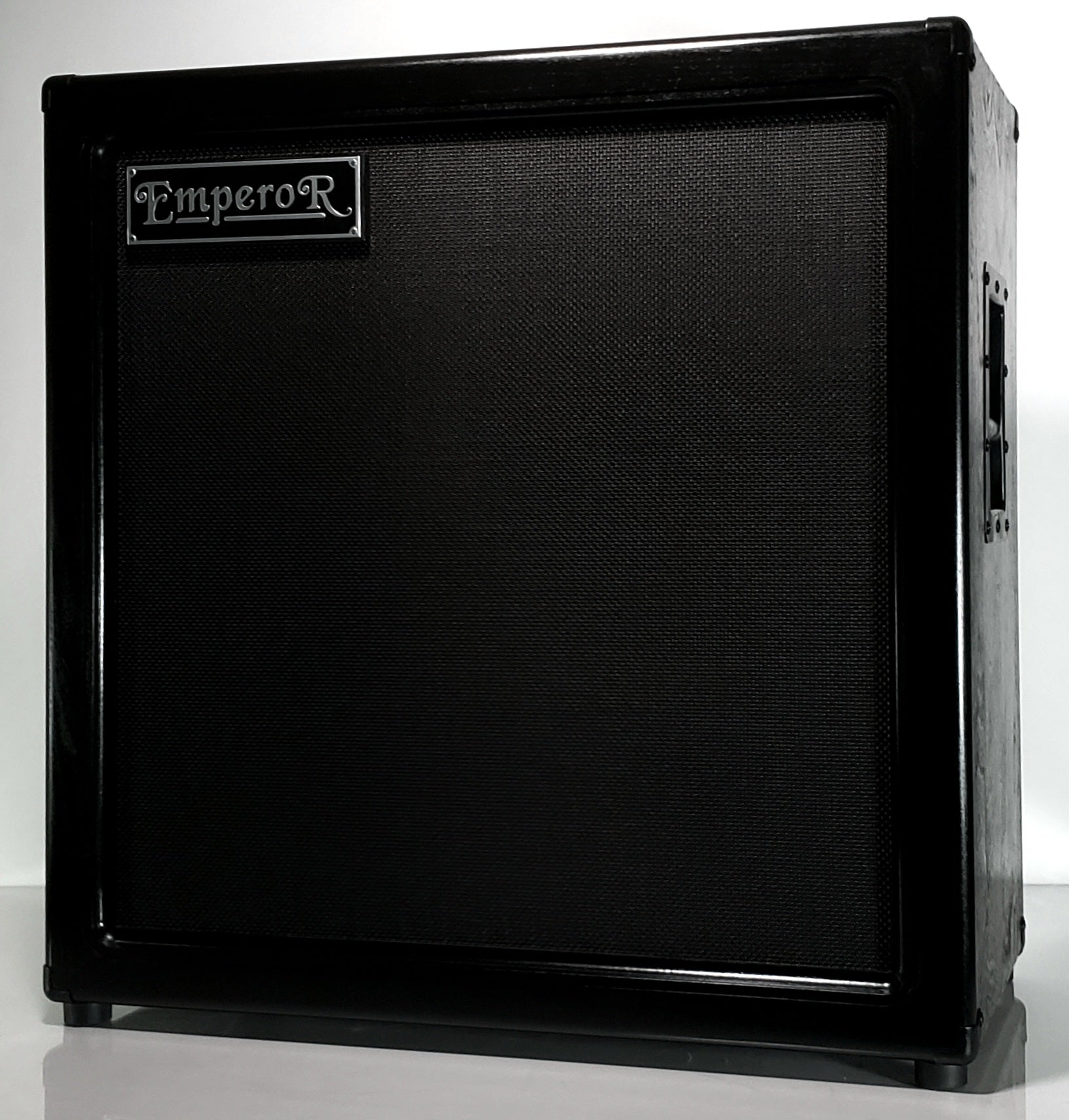 Blackened 2x15 SS Guitar Cabinet - Emperor Cabinets