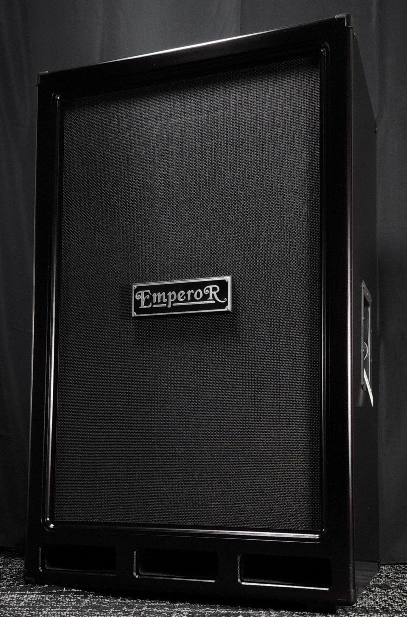 Blackened 2x15 XLT Bass Cabinet - Emperor Cabinets