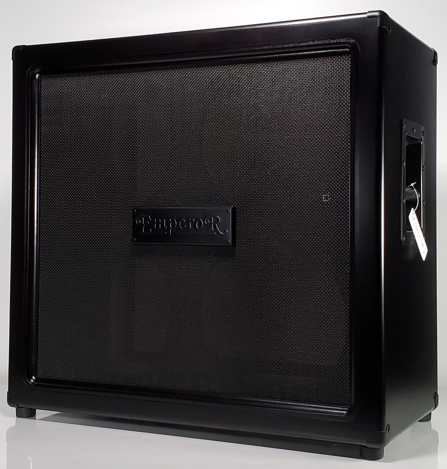 Blackened 4x12 RS Guitar Cabinet - Emperor Cabinets