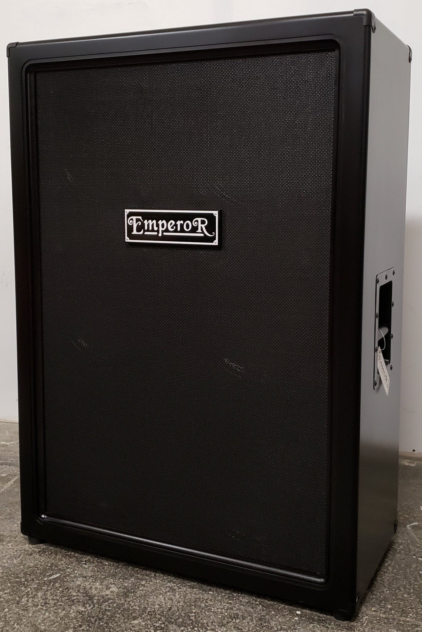 Blackened 6x12 RS Guitar Cabinet - Emperor Cabinets