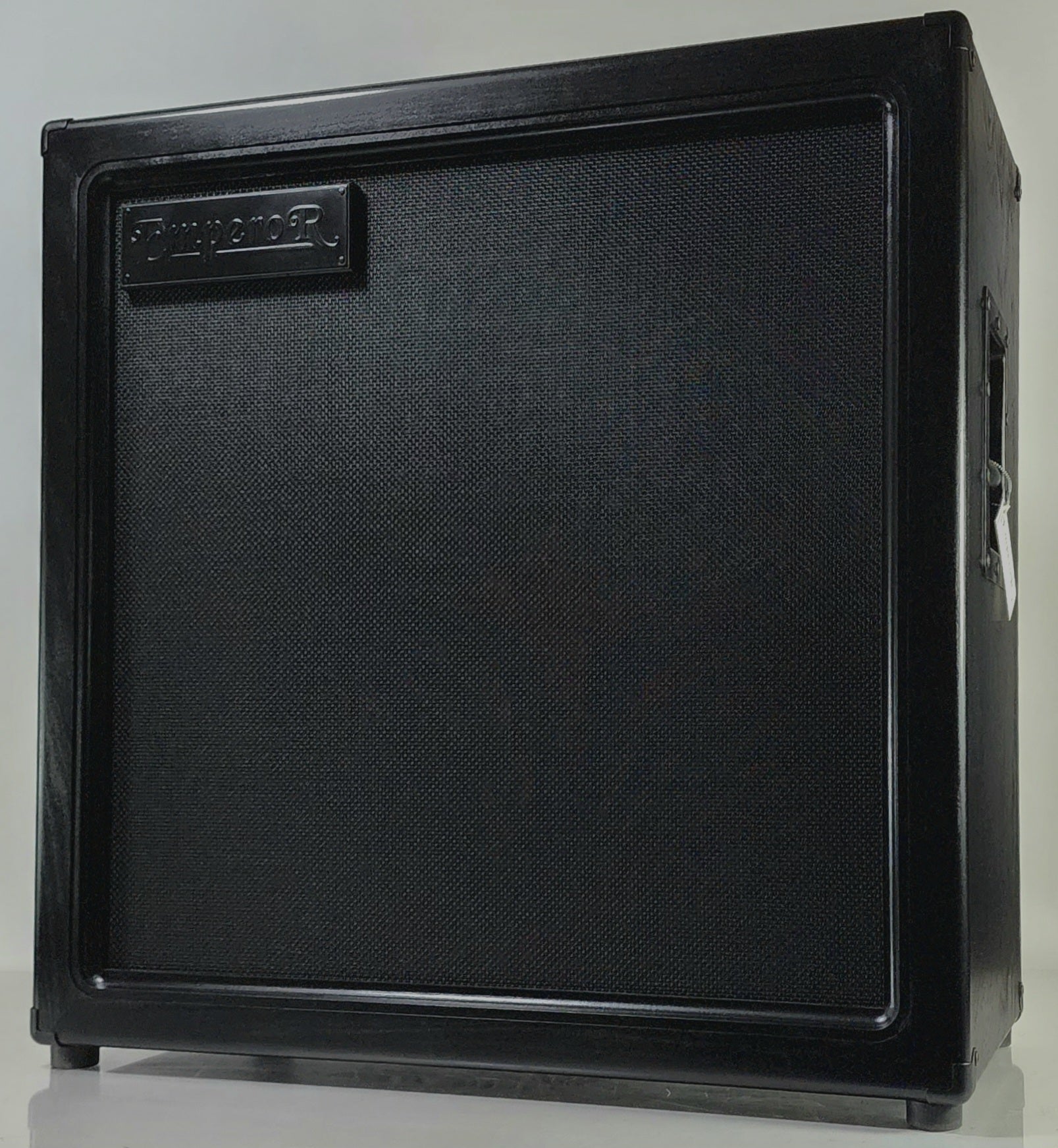 Blackened Unloaded Guitar Cabinets - Emperor Cabinets