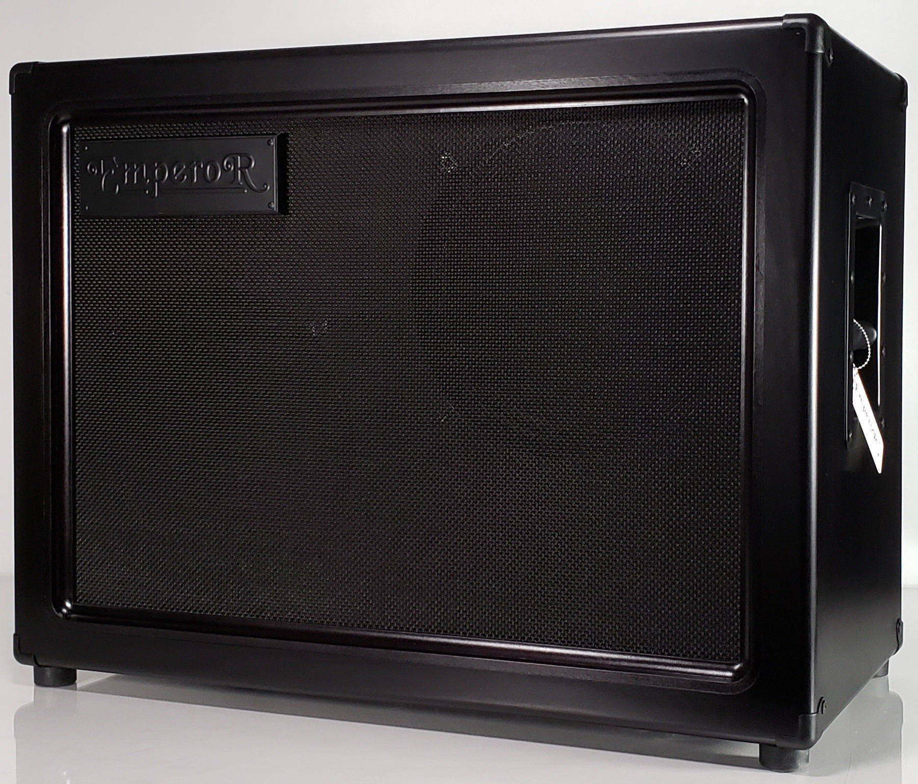 Blackened Unloaded Guitar Cabinets - Emperor Cabinets