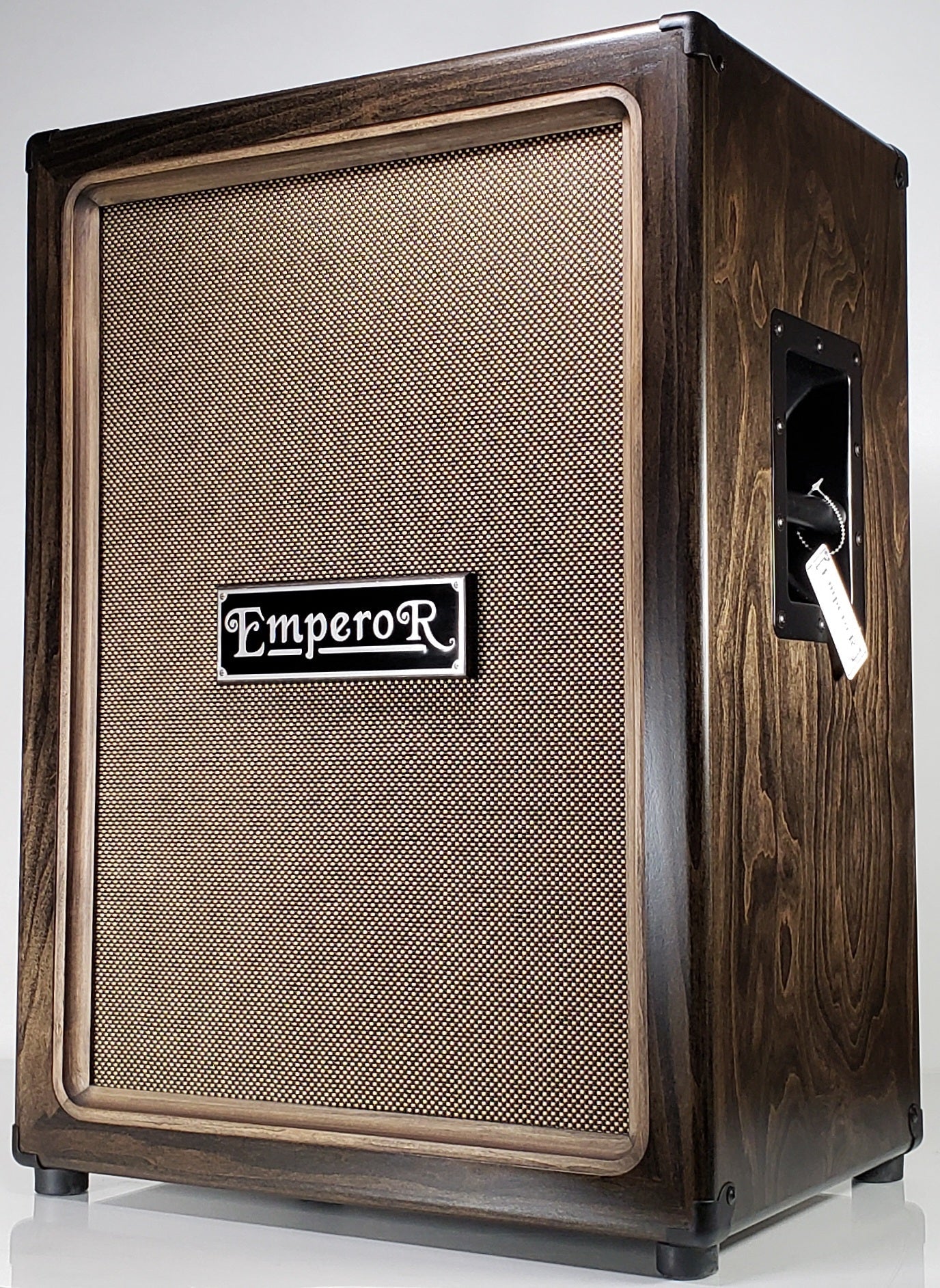 a really nice vertical 2x12 guitar speaker cabinet