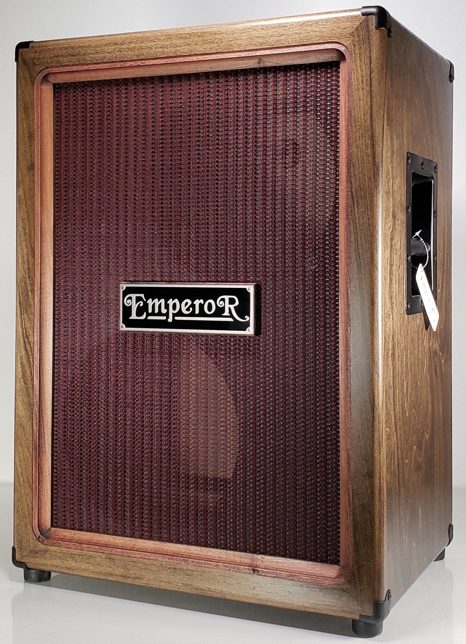 a great looking 2x12 guitar speaker cabinet