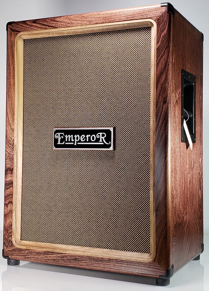 Custom 2x12RS Vertical Guitar Cabinet - Emperor Cabinets